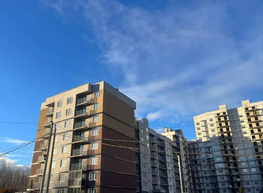 2-к кв. Ярославская область, Ярославль ул. Дядьковская, 21 (58.38 м) - Фото 1