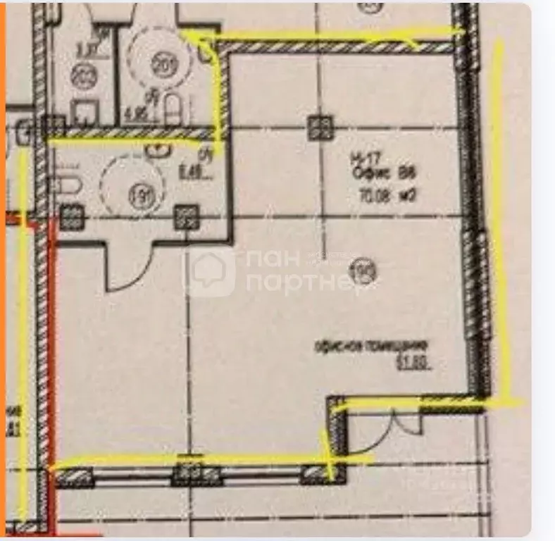 Помещение свободного назначения в Ленинградская область, Кудрово г. ... - Фото 2