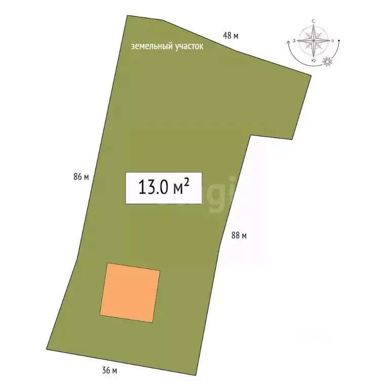 Участок в Алтай, Чемальский район, Элекмонарское с/пос, с. Элекмонар ... - Фото 2