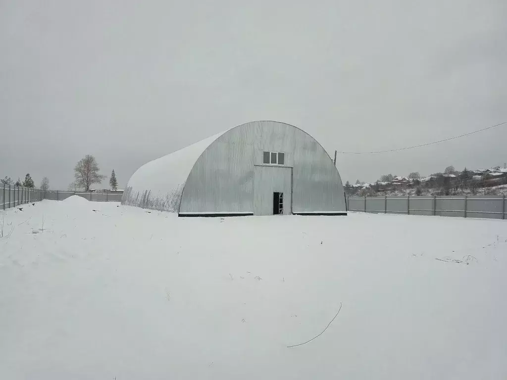 Склад в Свердловская область, Бисерть пгт ул. Революции, 2А/1 (500 м) - Фото 2