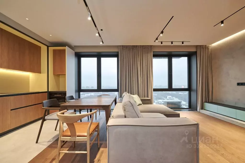 5-к кв. Москва ул. Дыбенко, 7/1 (129.0 м) - Фото 2