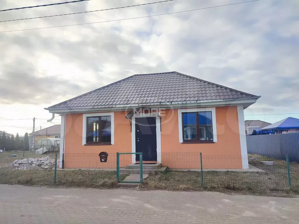 Дом 45,4 м на участке 4 сот. - Фото 1