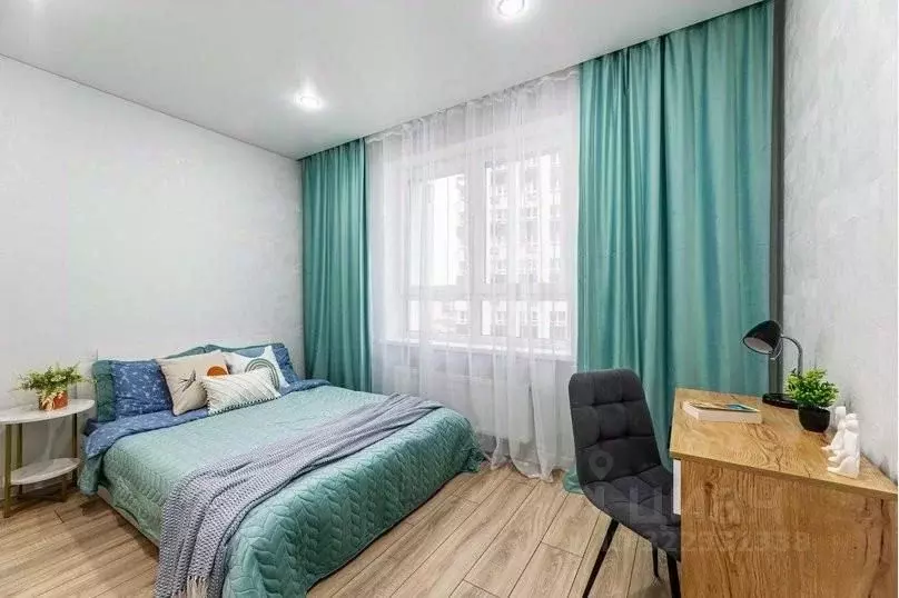 1-к кв. Татарстан, Казань ул. Михаила Миля, 7 (40.0 м) - Фото 2