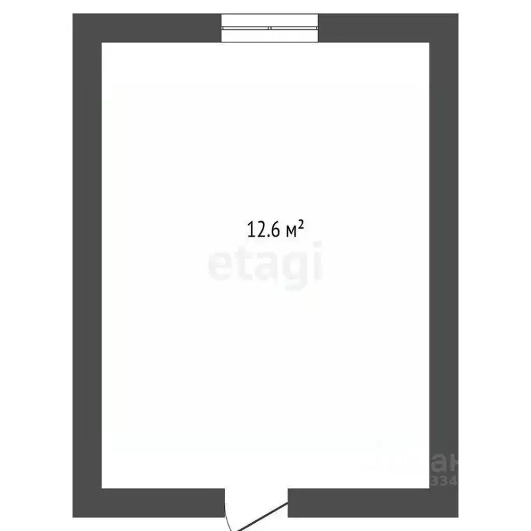 Комната Тюменская область, Тюмень Фабричная ул., 20а (12.4 м) - Фото 1