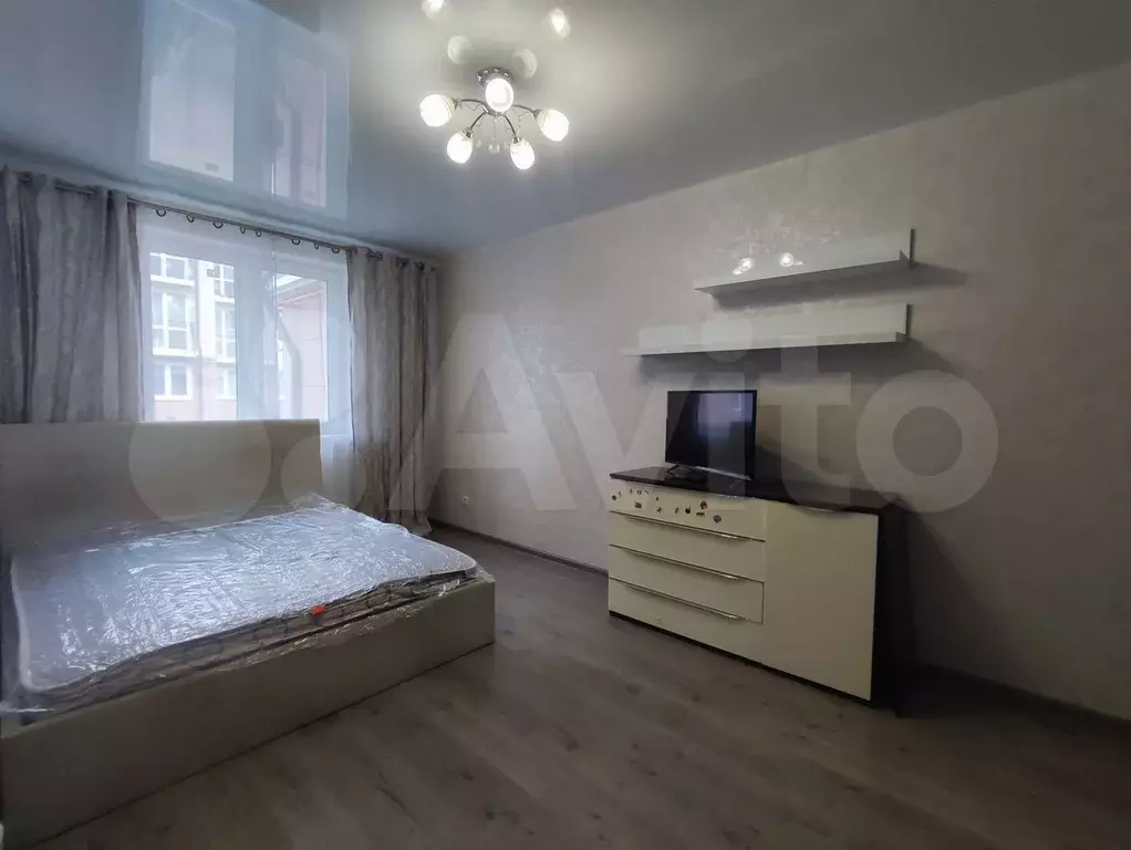 1-к. квартира, 35,4 м, 1/4 эт. - Фото 0