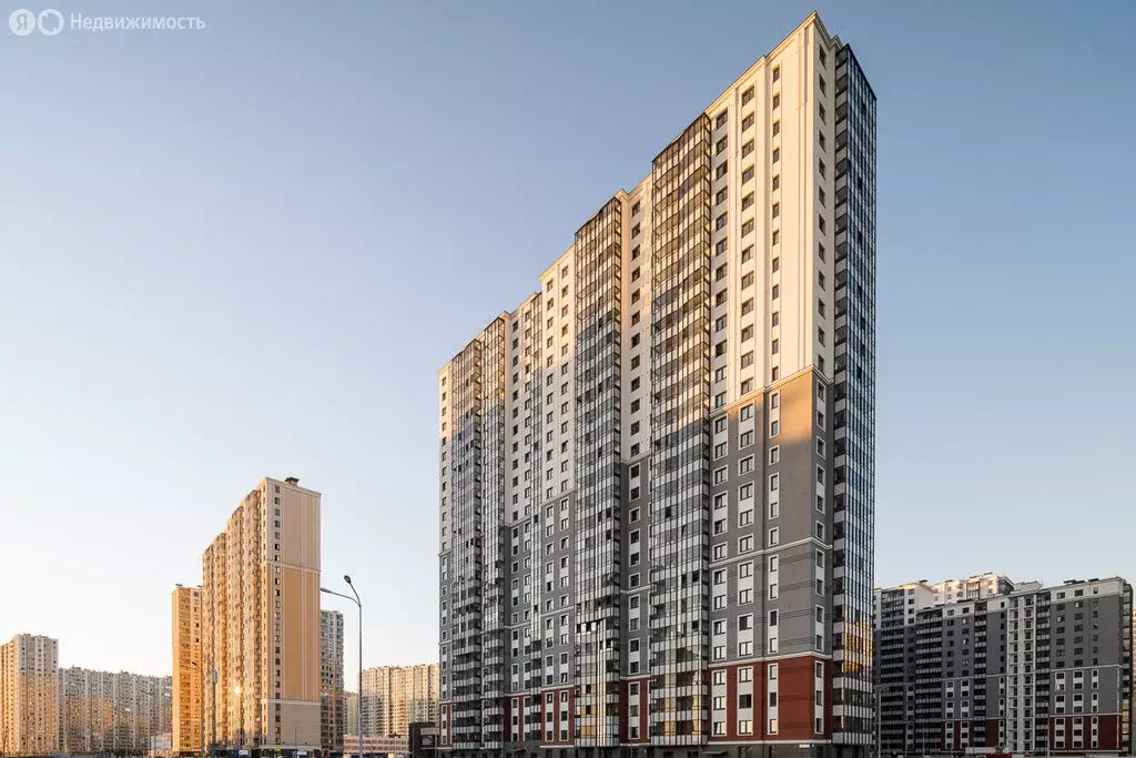 2-комнатная квартира: Санкт-Петербург, улица Дыбенко, 7к3 (57 м) - Фото 1