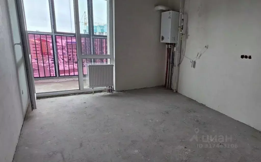 1-к кв. Ямало-Ненецкий АО, Новый Уренгой Созидателей мкр, 3/2 (40.0 м) - Фото 2