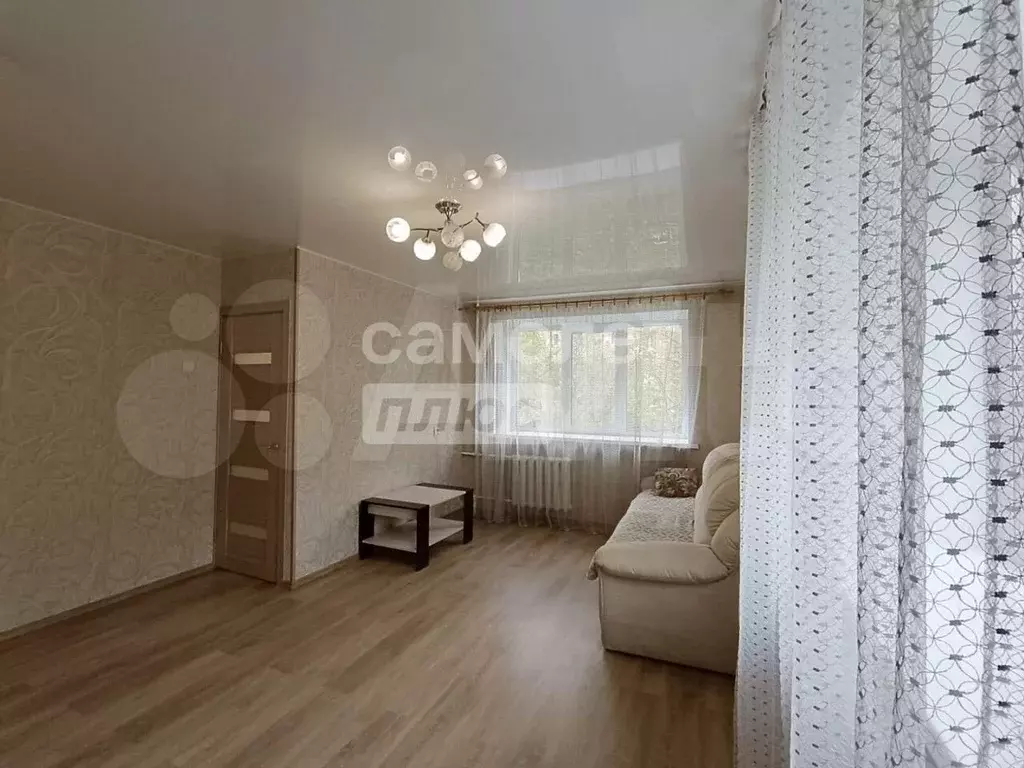 1-к. квартира, 30 м, 3/5 эт. - Фото 1