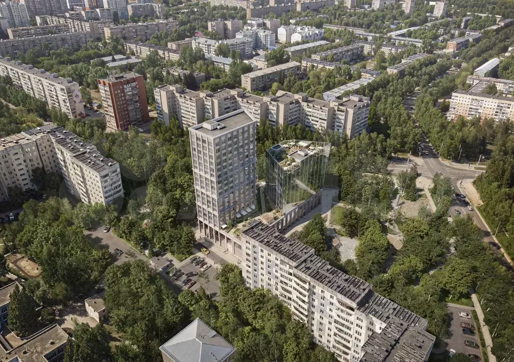 Офис, 26.37 м - Фото 1