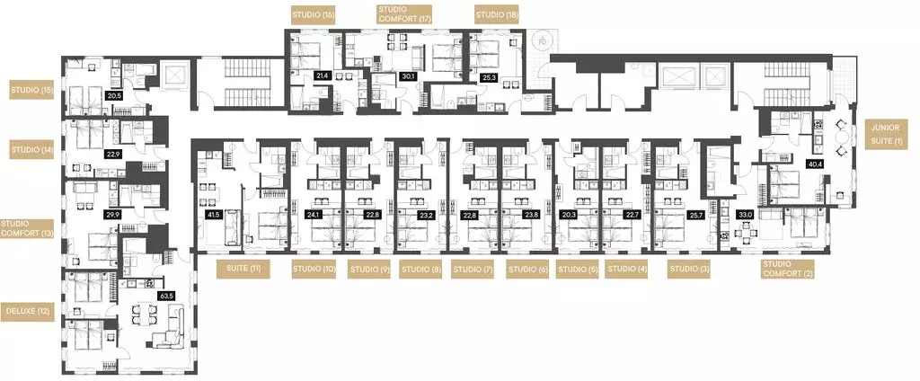 Помещение свободного назначения (23.8 м) - Фото 1