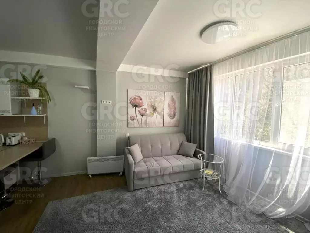 Студия Краснодарский край, Сочи ул. Ручей Видный, 68 (31.0 м) - Фото 1