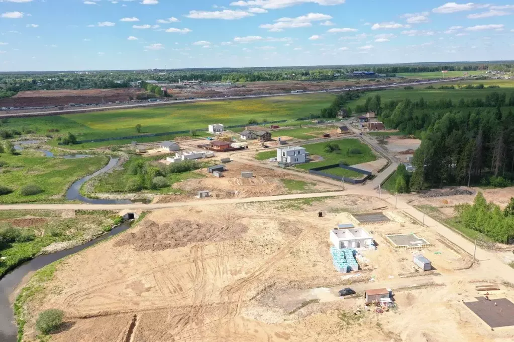 Участок в Московская область, Пушкинский городской округ, д. Костино  ... - Фото 2