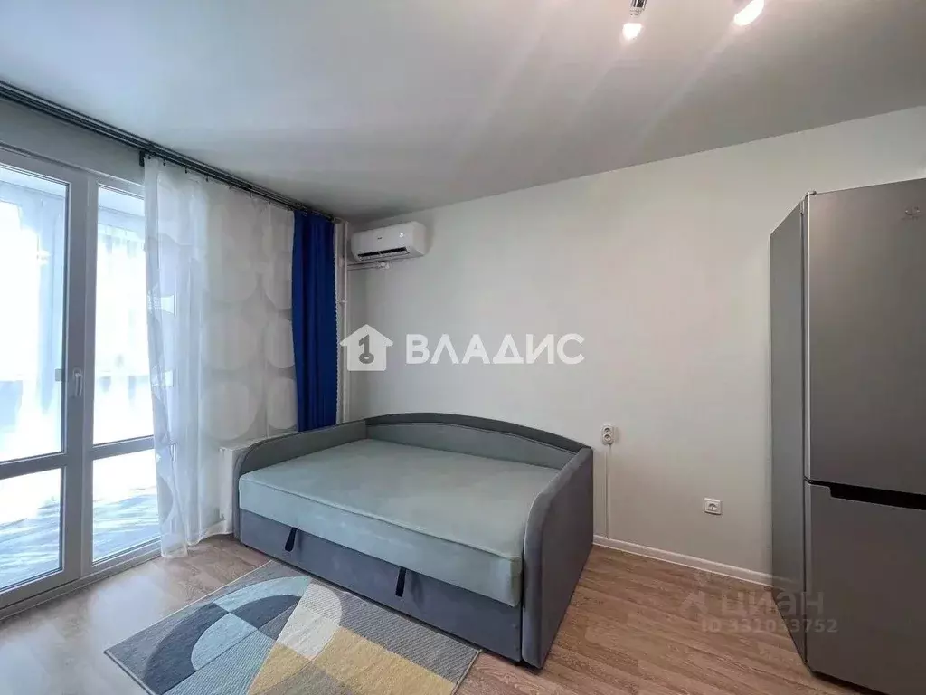 Студия Москва ул. Мостовая, 5к1 (26.7 м) - Фото 1