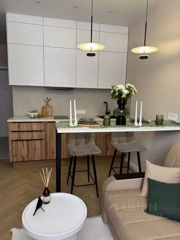 Студия Москва ул. Корнейчука, 27 (21.0 м) - Фото 2