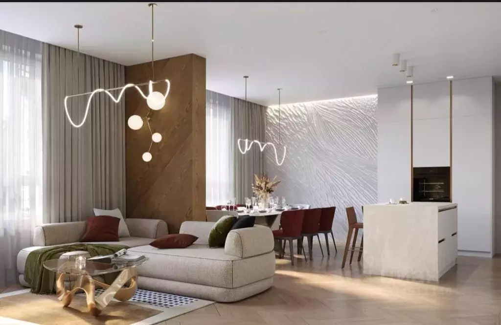 3-к кв. Свердловская область, Екатеринбург ул. Попова, 18 (109.0 м) - Фото 1