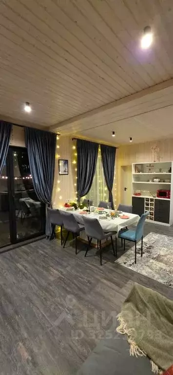 Дом в Ленинградская область, Всеволожский район, Токсовское городское ... - Фото 1