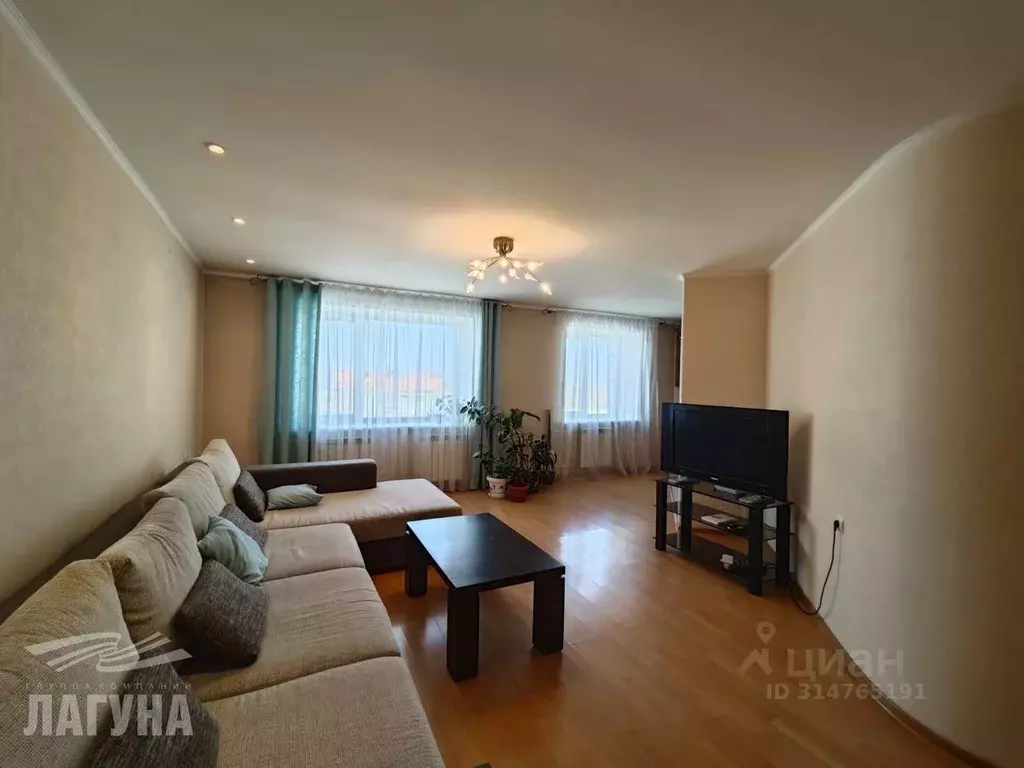 3-к кв. Томская область, Томск просп. Фрунзе, 96 (88.0 м) - Фото 1