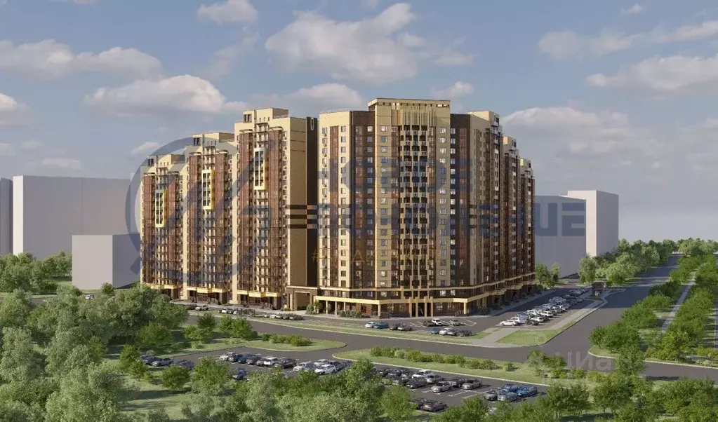 2-к кв. Омская область, Омск Гармония жилой комплекс (64.59 м) - Фото 2