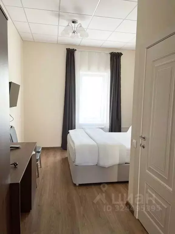 Комната Нижегородская область, Чкаловск Комсомольская ул., 10 - Фото 1