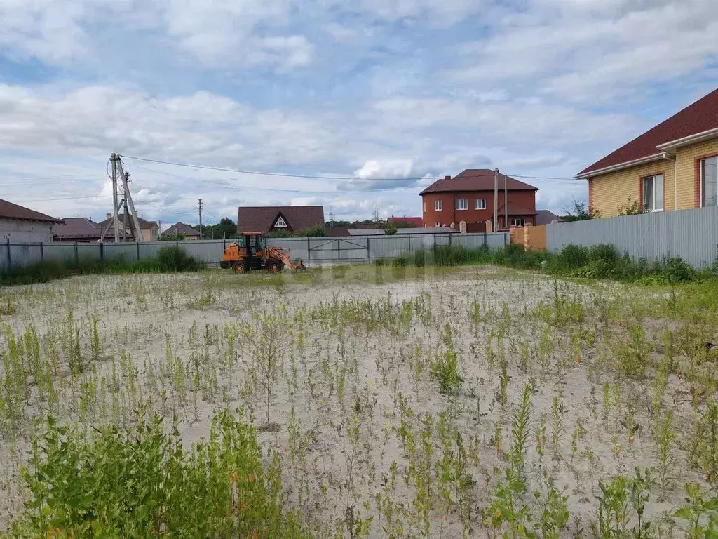 Участок в Тюменская область, Тюменский муниципальный округ, д. ... - Фото 1