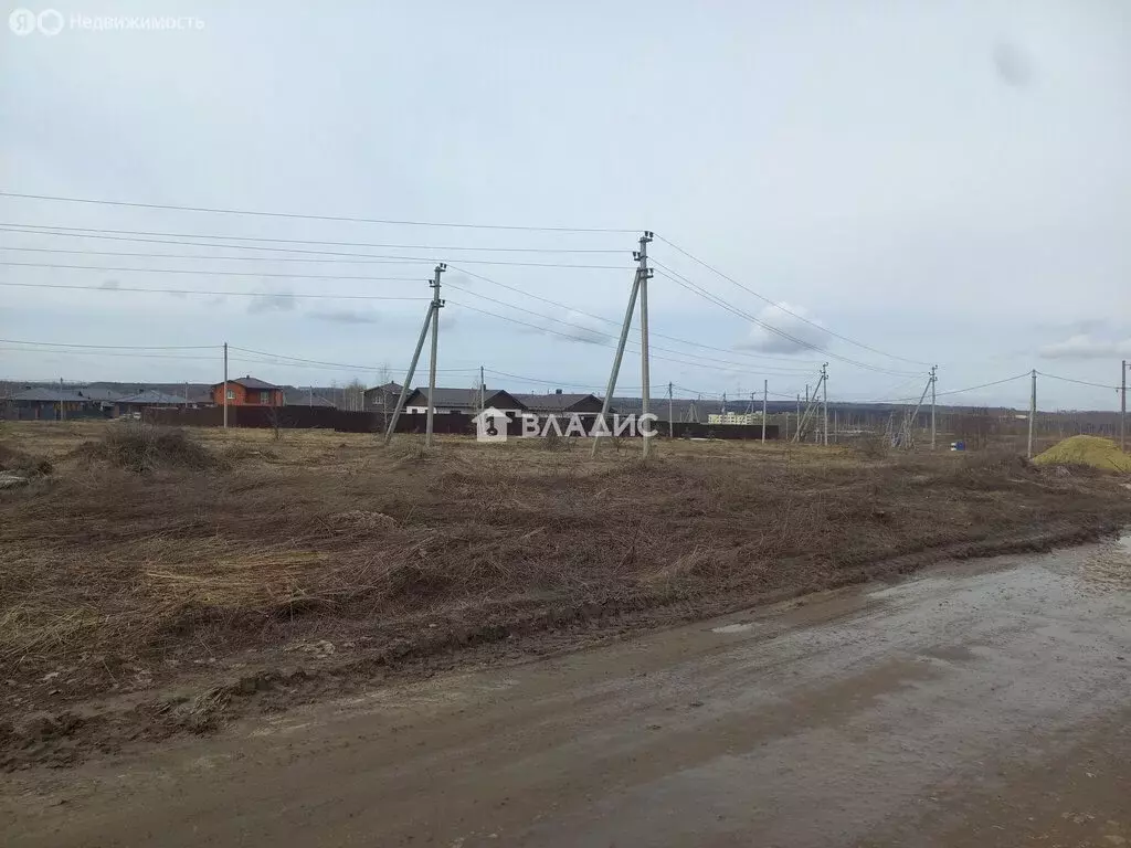 Участок в село Богословка, Солнечная улица, 424 (15 м) - Фото 1