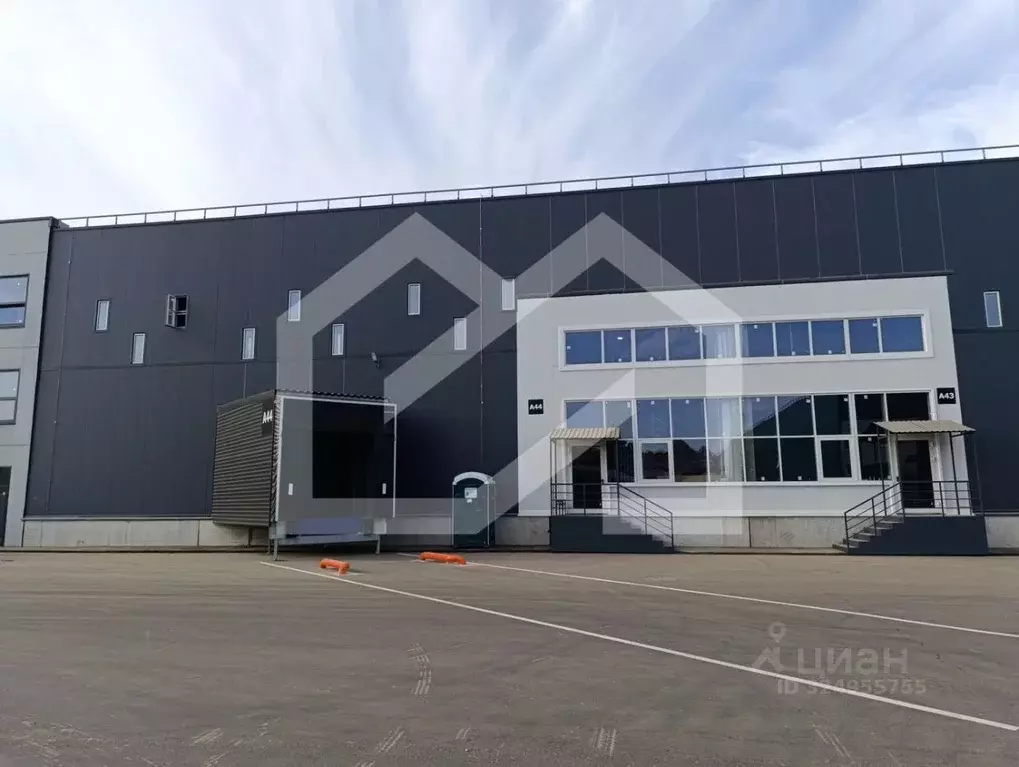 Склад в Московская область, Домодедово городской округ, д. Заболотье ... - Фото 1