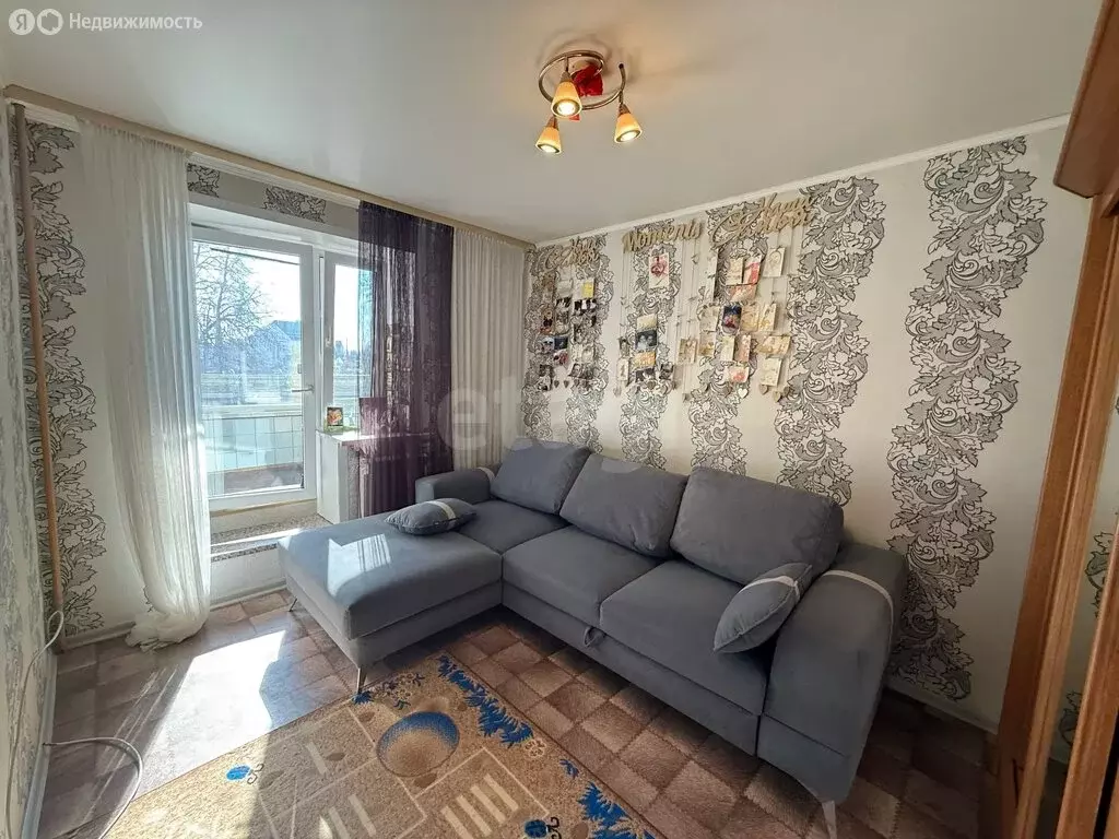 3-комнатная квартира: Брянск, улица Брянского Фронта, 20 (61.7 м) - Фото 2