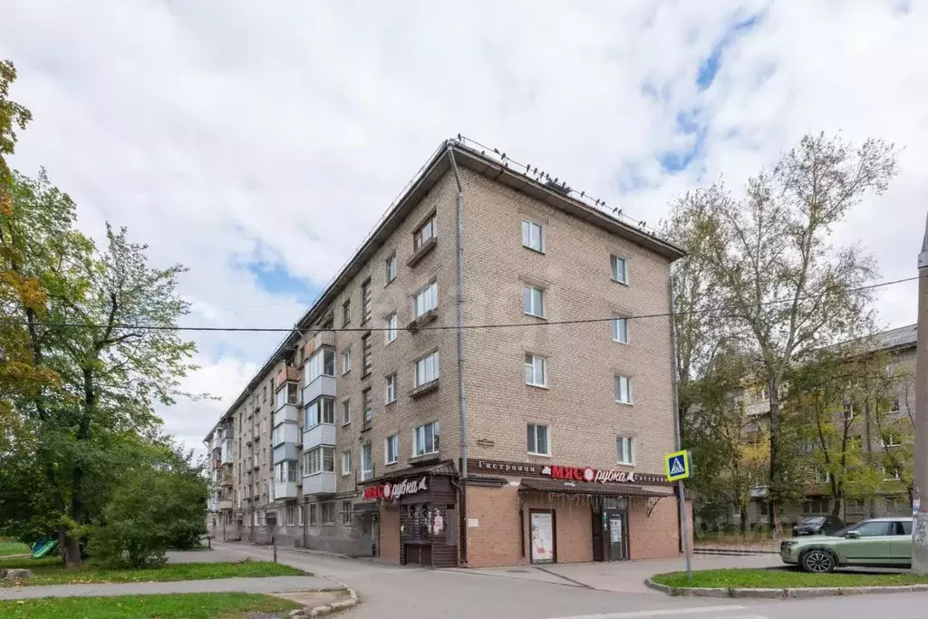 3-к кв. Пермский край, Пермь ул. Снайперов, 11 (55.5 м) - Фото 1