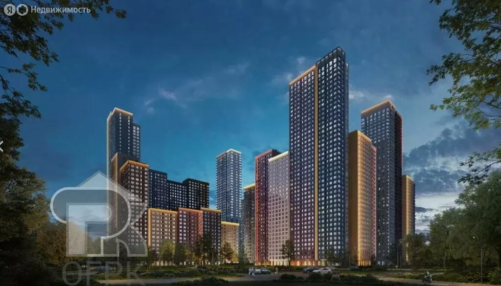 1-комнатная квартира: Москва, Строительный проезд, 9к1 (47.1 м) - Фото 1