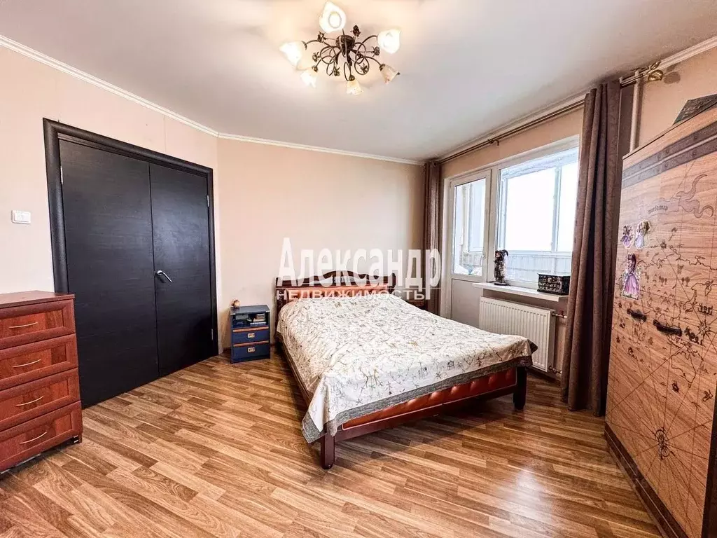 1-к кв. Ленинградская область, Всеволожский район, пос. Бугры ул. ... - Фото 1