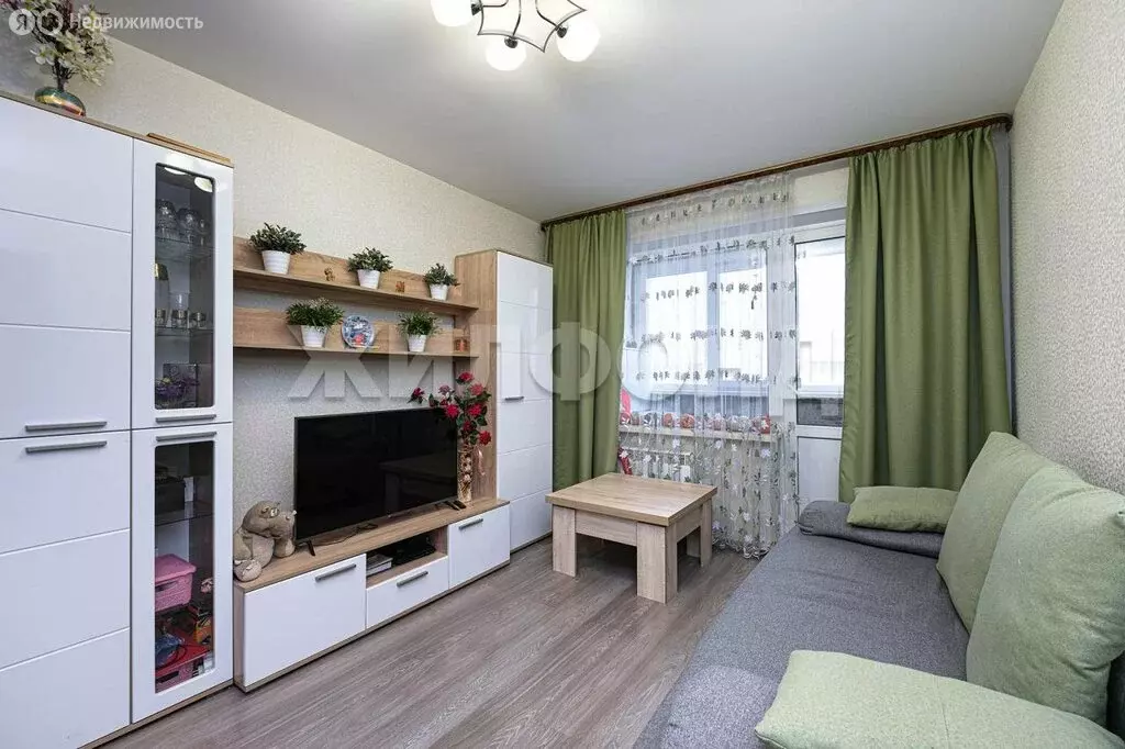 1-комнатная квартира: Новосибирск, улица Связистов, 143 (29.1 м) - Фото 1