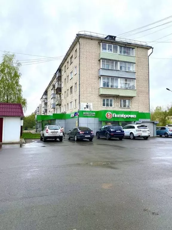 3-к. квартира, 55,1 м, 3/5 эт. - Фото 1