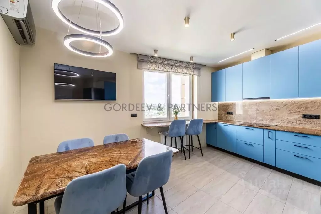 3-к кв. Татарстан, Казань ул. Павлюхина, 108Б (93.3 м) - Фото 1