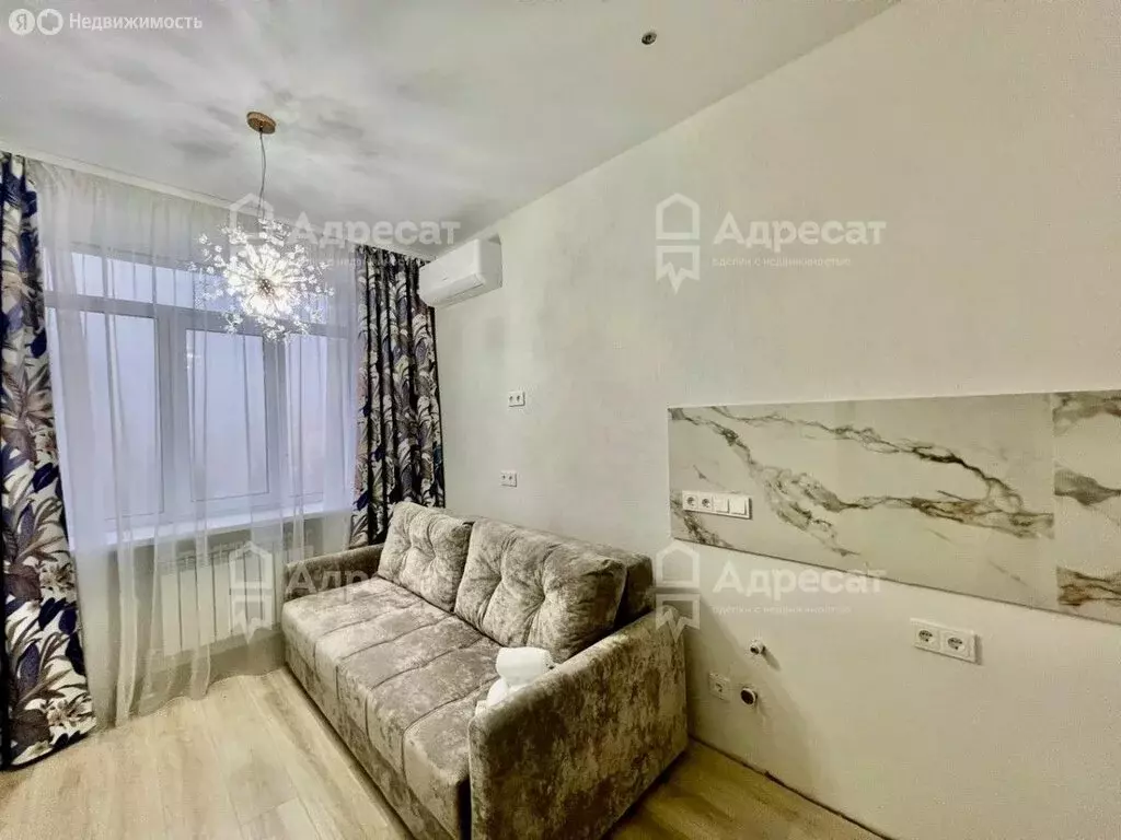 1-комнатная квартира: Волгоград, улица Канунникова, 11 (15 м) - Фото 1