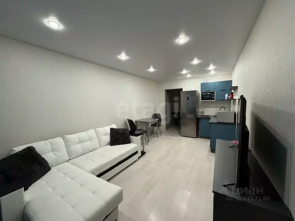 Студия Кировская область, Киров Заводская ул., 16 (23.2 м) - Фото 1