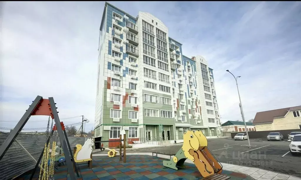 2-к кв. Калмыкия, Элиста ул. Ю. Клыкова, 81Л (63.0 м) - Фото 1