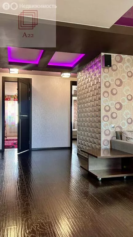 3-комнатная квартира: Барнаул, улица Попова, 150 (97.3 м) - Фото 1