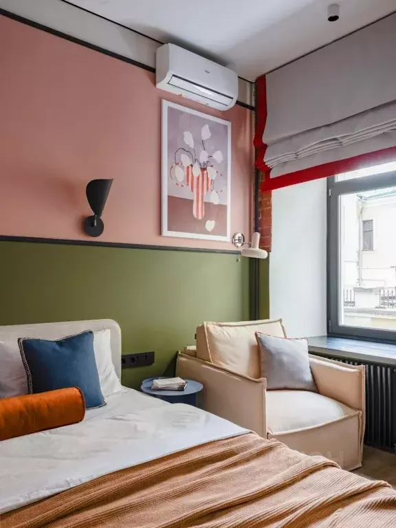 Комната Москва Большой Николопесковский пер., 13 (17.0 м) - Фото 1