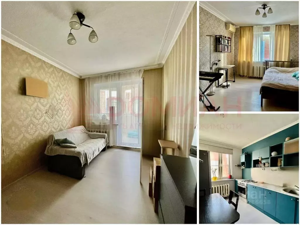 2-к кв. Ростовская область, Ростов-на-Дону ул. Еременко, 54/2 (50.8 м) - Фото 1