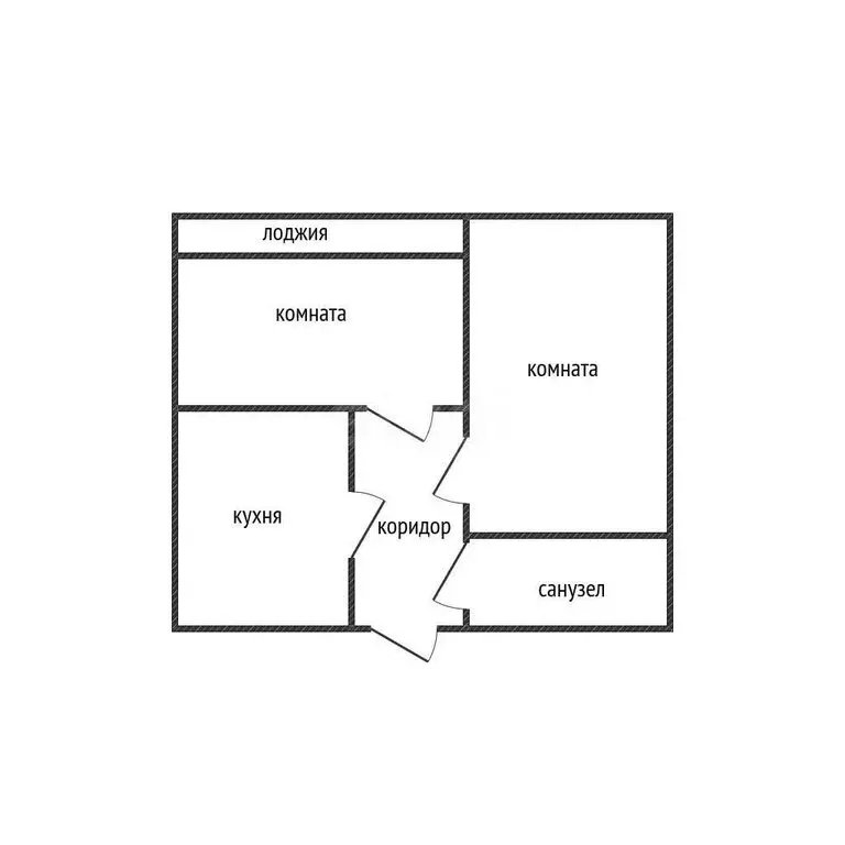 2-комнатная квартира: Краснодар, улица 1 Мая, 428 (48.2 м) - Фото 1