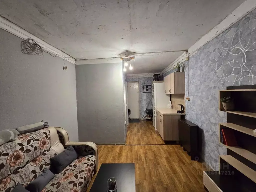 1-к кв. Саха (Якутия), Якутск просп. Ленина, 6 (18.4 м) - Фото 2