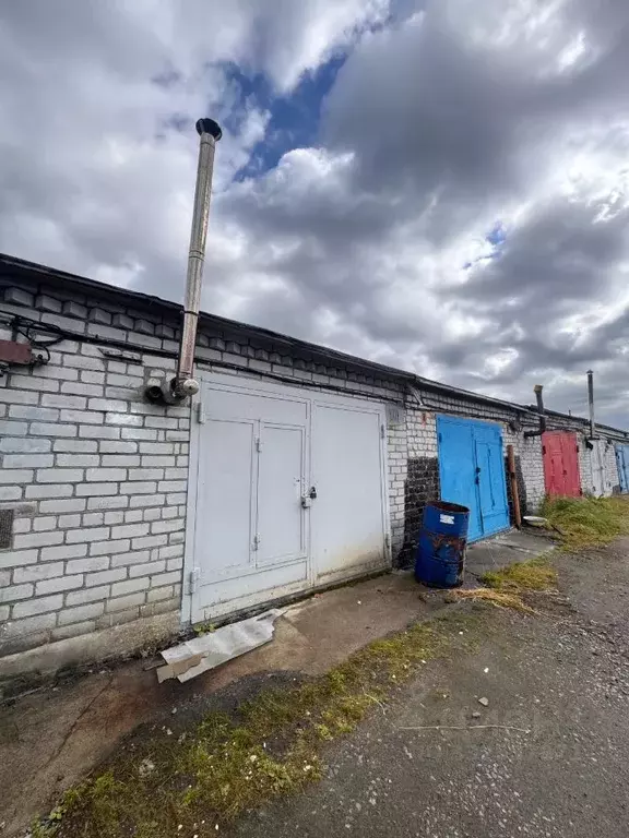 Гараж в Мурманская область, Апатиты ул. Строителей, 75 (34 м) - Фото 2