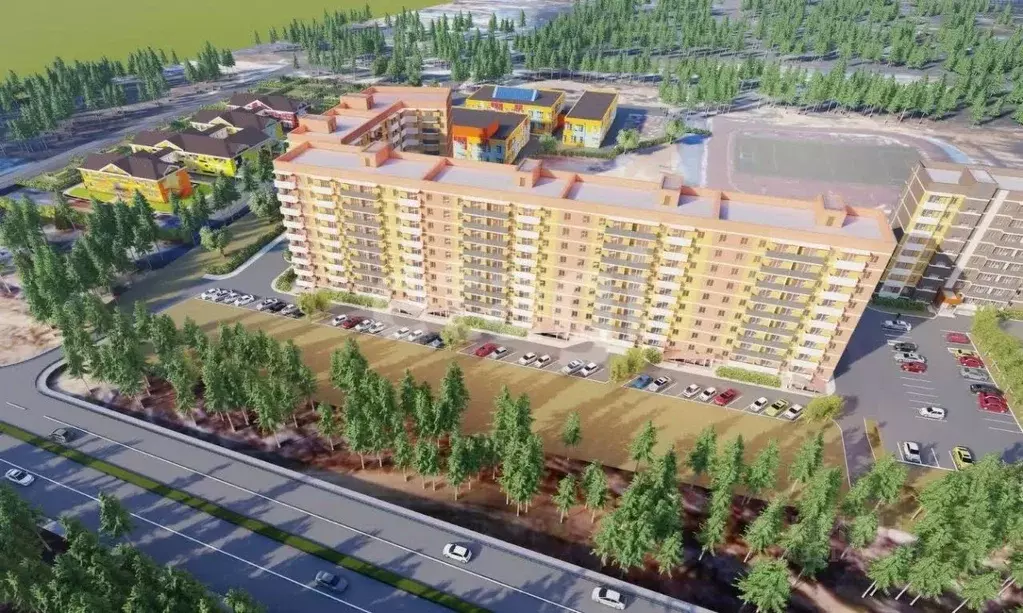 1-к кв. Бурятия, Улан-Удэ 102-й мкр,  (50.17 м) - Фото 1