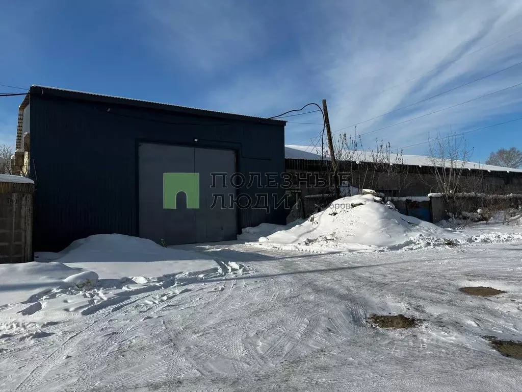 Склад в Иркутская область, Ангарск ул. Степана Разина, 2 (300 м) - Фото 1