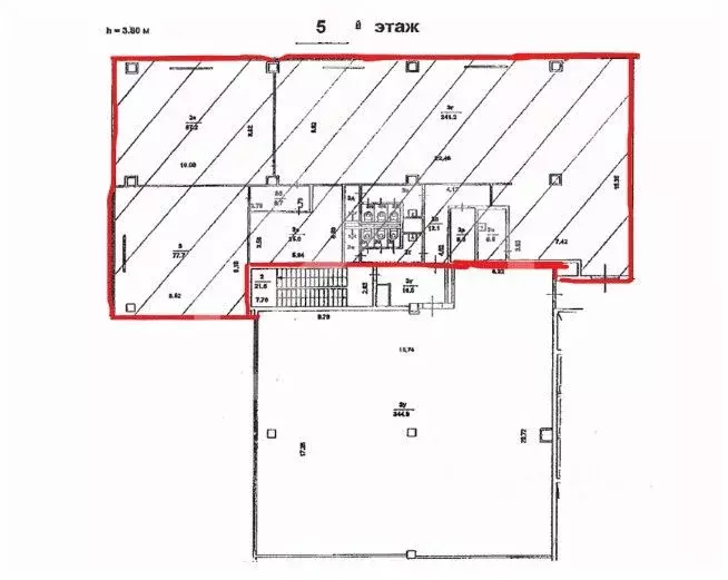 Помещение свободного назначения в Москва Ленинградское ш., 16АС1 (588 ... - Фото 1
