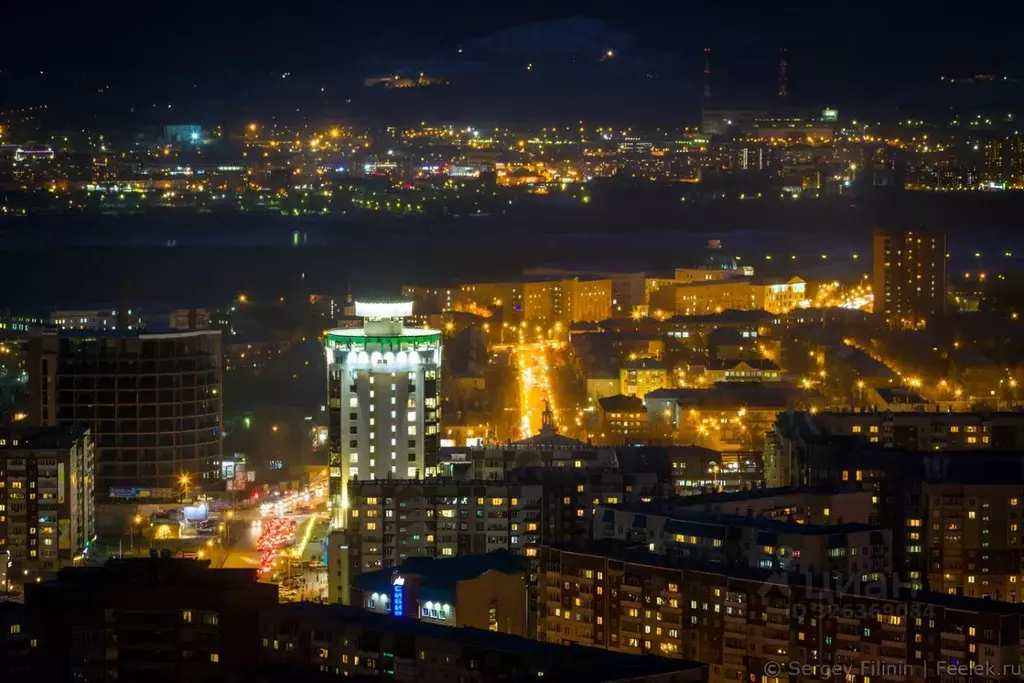 1-к кв. Красноярский край, Красноярск ул. Мужества, 18 (36.0 м) - Фото 2