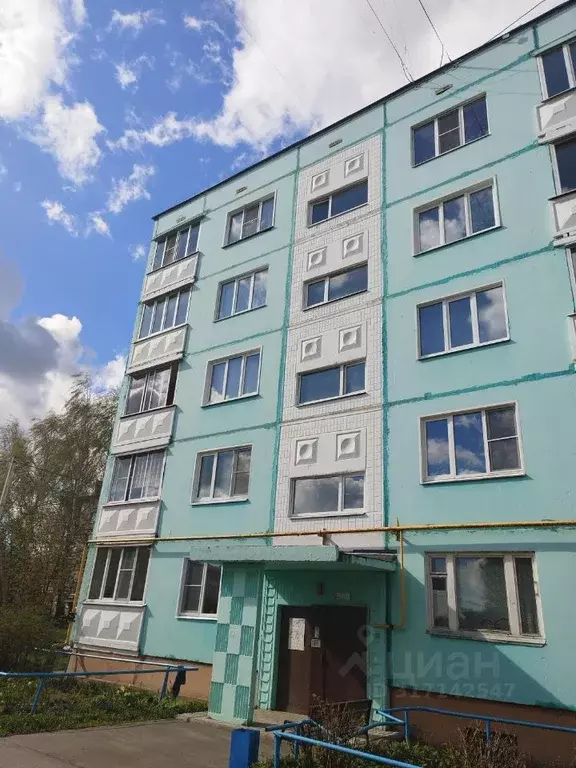 2-к кв. Ивановская область, Кинешма ул. Гагарина, 11 (50.9 м) - Фото 0