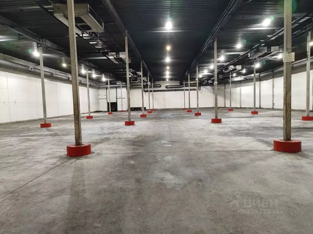 Склад в Санкт-Петербург Софийская ул., 58к2 (1850 м) - Фото 1