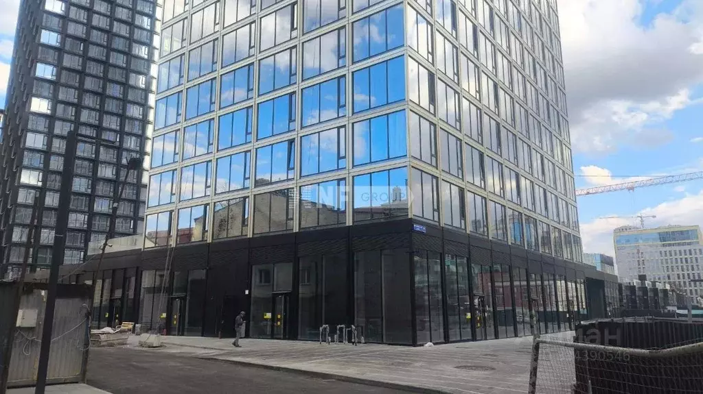 Торговая площадь в Москва Летниковская ул., 11к1 (123 м) - Фото 1