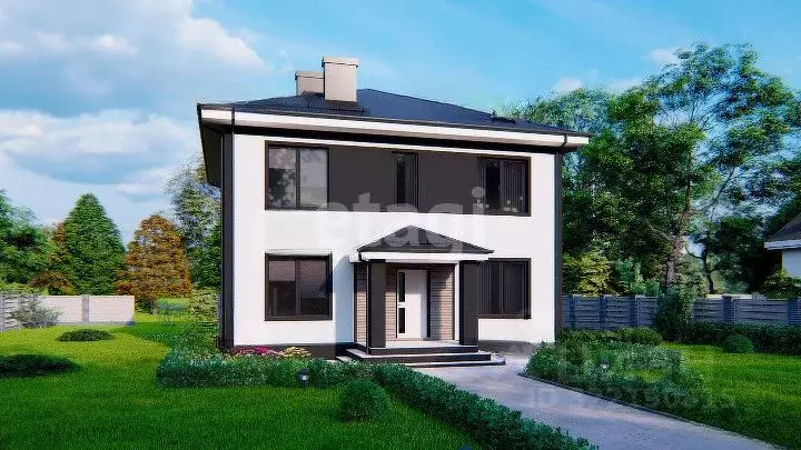 Дом в Ленинградская область, Ломоносовский район, Виллозское городское ... - Фото 2